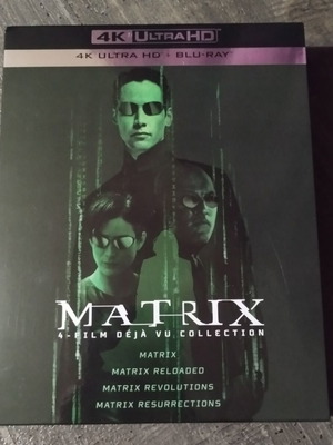 Matrix 4K movie collection new with Greek subtitles
