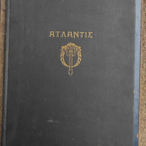 Atlantis Monthly Illustrated Year 10 Volume 1-12 1919 used