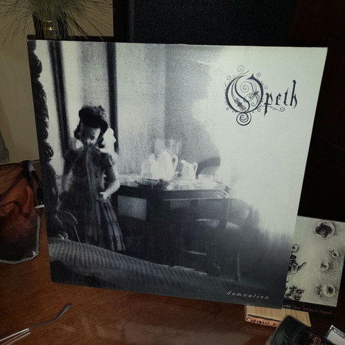Opeth Damnation LP used, progressive metal album