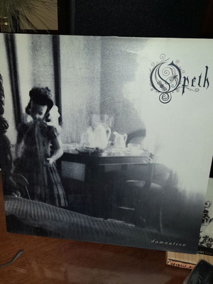 Opeth Damnation LP μεταχειρισμένο, progressive metal άλμπουμ
