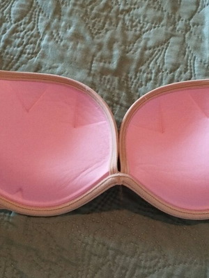 Wonderbra Full Effect Add Up Size 70D Like New Beige