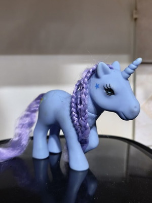 My Little Pony vintage figure used
