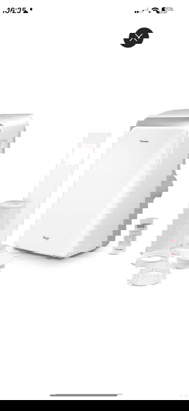 Inventor Magic Φορητό Κλιματιστικό 9000 BTU μόνο Ψύξης