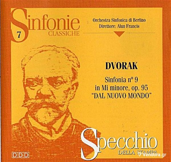  DVORAK"SINFONIA NO.9" - CD