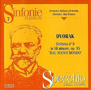 DVORAK"SINFONIA NO.9" - CD