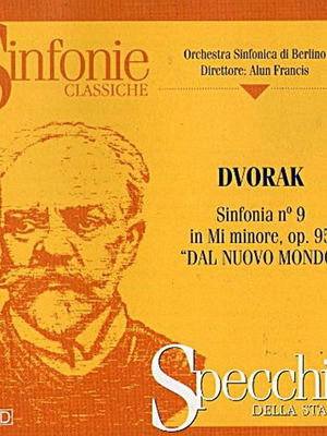 Dvorak Sinfonia No.9 CD καινούργιο, κλασσική