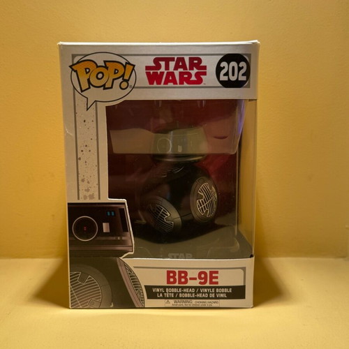 Funko Pop Star Wars BB-9E like new