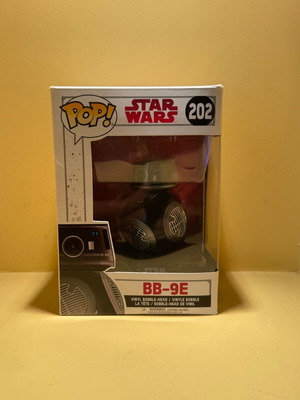 Funko Pop Star Wars BB-9E like new