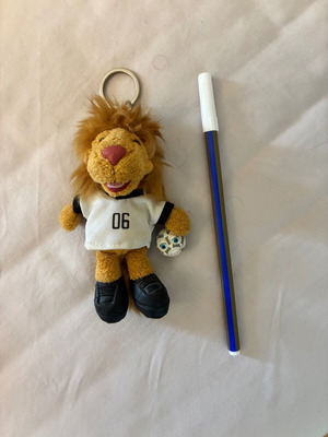 Goleo World Cup 2006 keychain like new, authentic