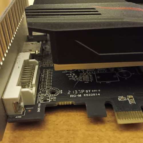 AMD Radeon RX 550 4 GB GDDR5 graphics card like new