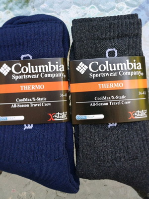 Men's Thermo Socks pack of 2, sizes 36-41, new