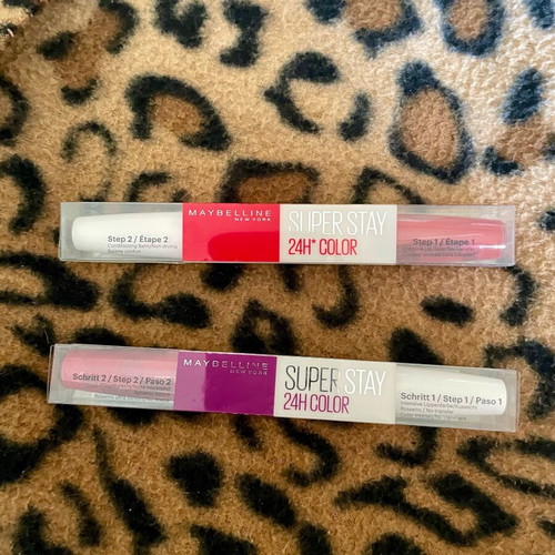 Maybelline Super Stay 24H Color Set of 2 New Liquid Lipsticks