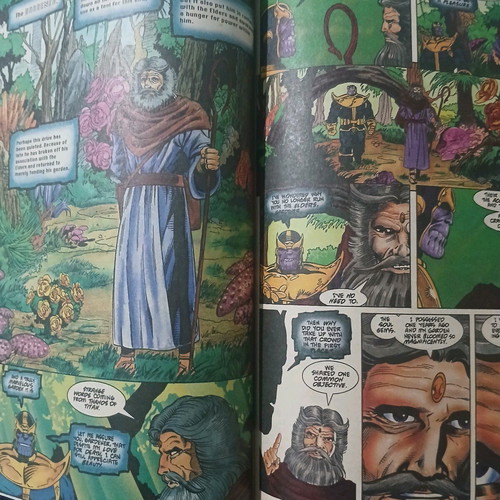 The Thanos Quest used, Marvel Comics TPB