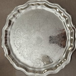Serving tray used for serving or decoration