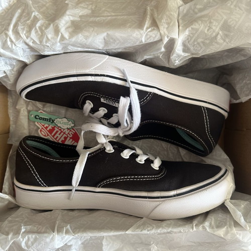 Vans Authentic sneakers like new, black, size 38