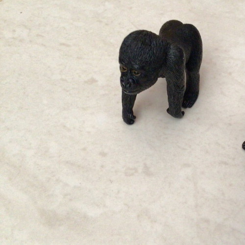 Schleich collection of 13 animals used