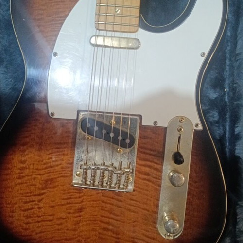 Chery E-Series Telecaster Made in Korea with Original Hard Case like new