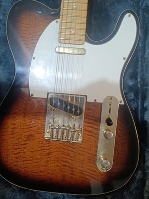 Chery E-Series Telecaster Made in Korea with Original Hard Case like new