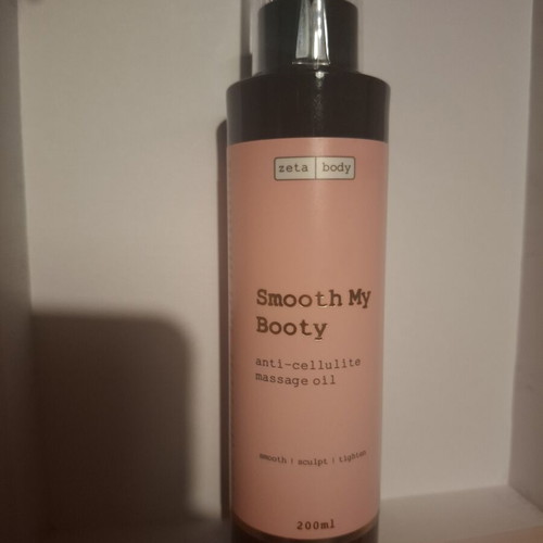Zeta Body Smooth My Booty anti-cellulite massage oil 200ml