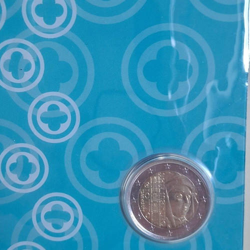 2 Euro San Marino coin card 20 pieces new