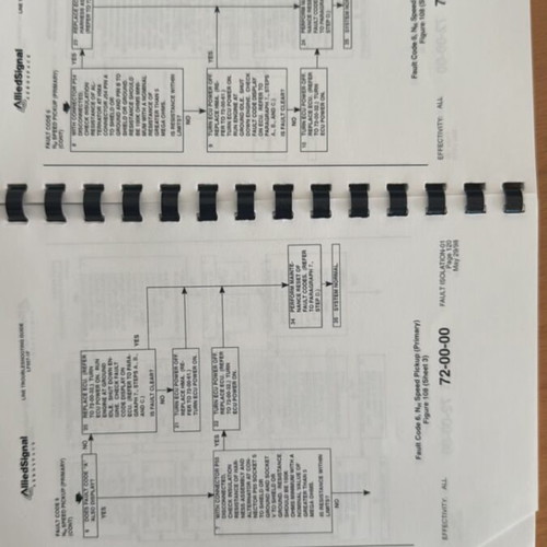 Avro RJ100 BAE146 ALF 507 Line Troubleshooting Guide like new