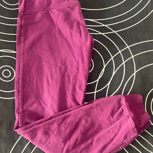 Girls' jogger pants 9–10 years fuchsia like new
