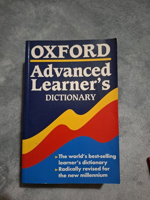 Oxford Advanced Learner's Dictionary new, English