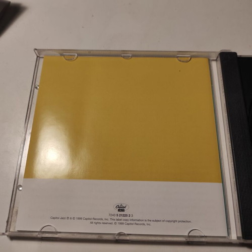 Benny Goodman The Complete Capitol Trios CD like new, jazz