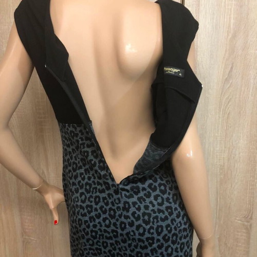 Passager Dress new, size M/L, black and grey