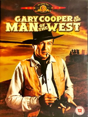 Man of the West DVD μεταχειρισμένο, ταινία δράσης με Gary Cooper