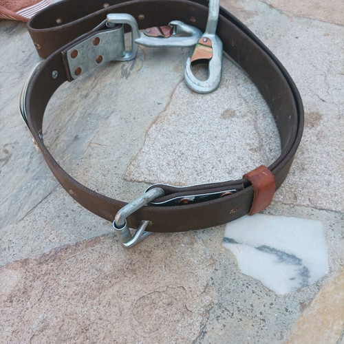 Support belt for height used