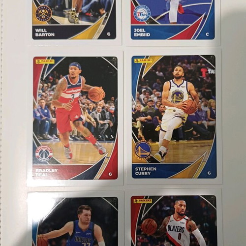 Panini 2020-21 Rookie & Stars Cards new, lot of 15 cards