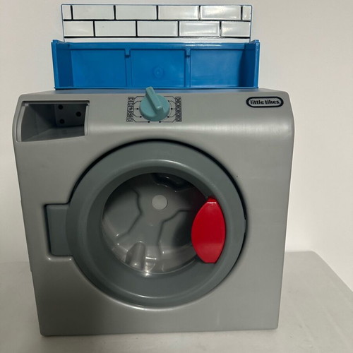 Little Tikes washing machine dryer used