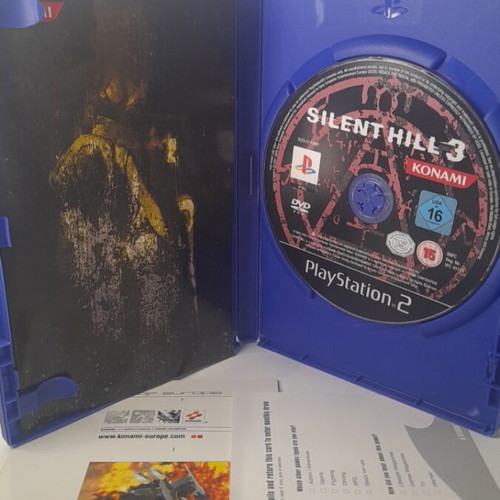 Silent Hill 3 PS2 like new, English edition with manual