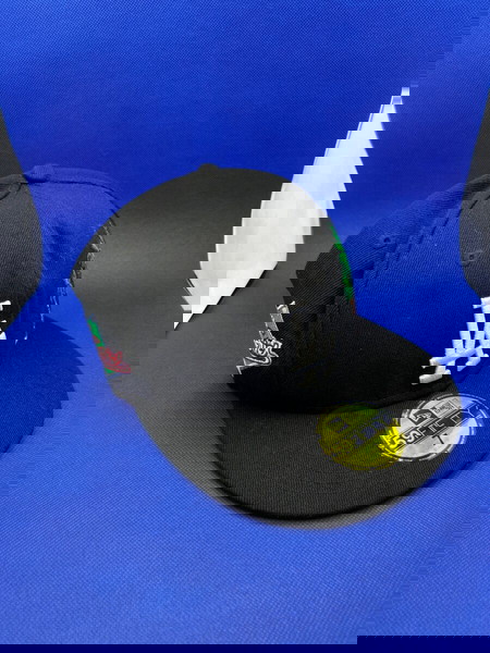 New Era Black Cap