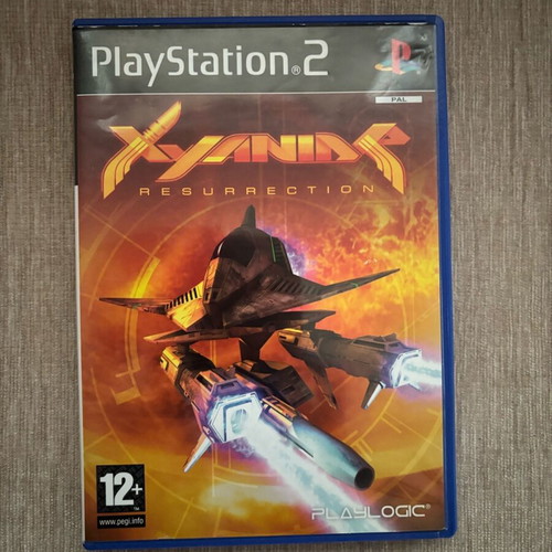 Xyanide Resurrection PlayStation 2 used complete