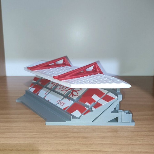 Gate 7 Horseshoe Collectible Model made to order 3D printed