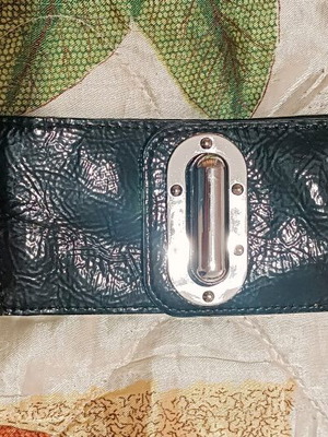 Elastic belt like new, black