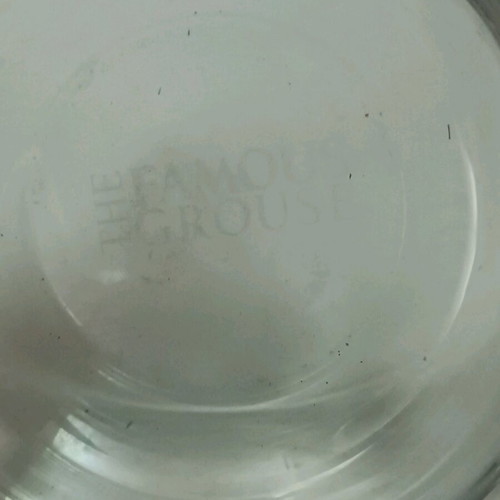 Famous Grouse whiskey glass like new