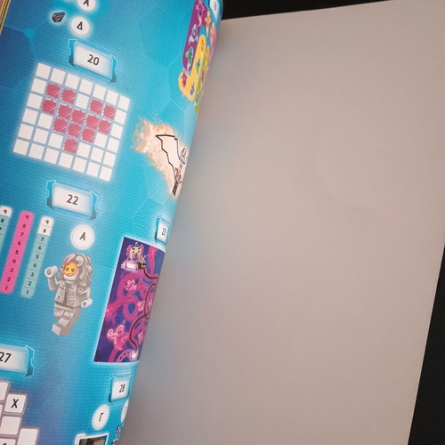 Lego Hidden Side Book Ghosts from the Other Side like new