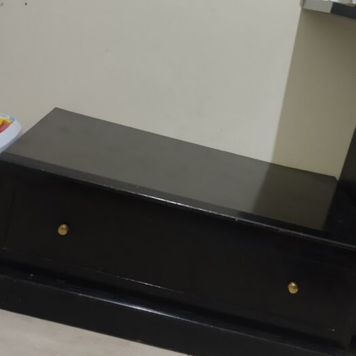 Wardrobe and 2 large bedside tables used