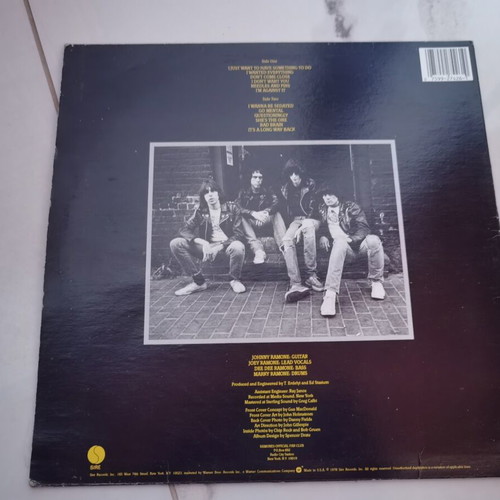 Ramones Road to Ruin LP 1978 like new