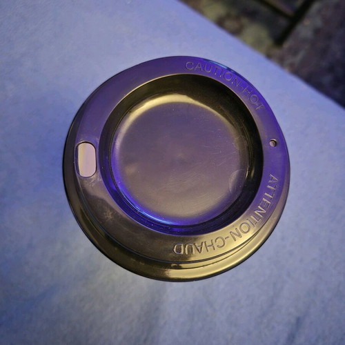 Plastic coffee cup new
