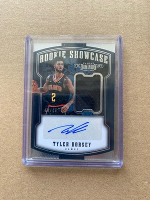 Panini Dominion Tyler Dorsey RPA σαν καινούργιο /49