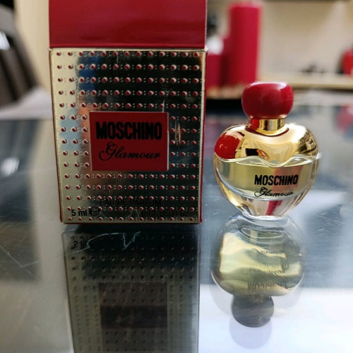 Moschino Glamour mini perfume 5ml like new