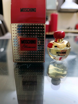 Moschino Glamour mini perfume 5ml like new