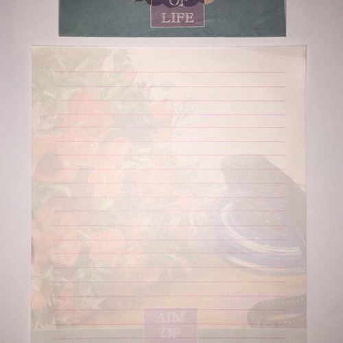 Letters new, various, sold individually