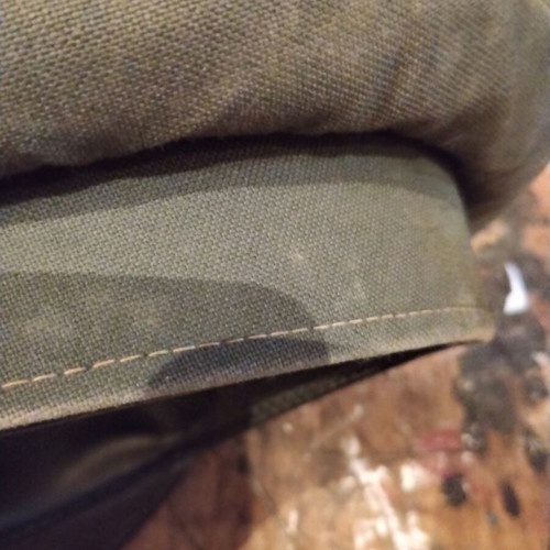 Officer Cap used, military
