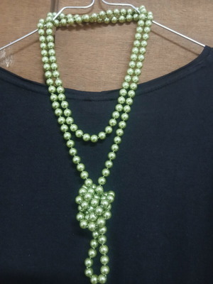 Long necklace, 1.42 m, versatile wear