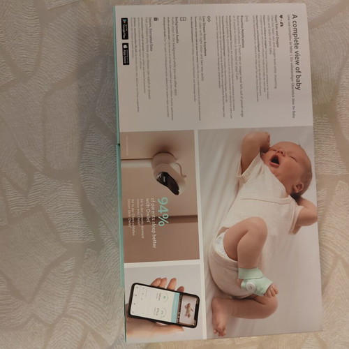 Owlet Monitor Duo with Extension Pack new, smart sock and HD camera